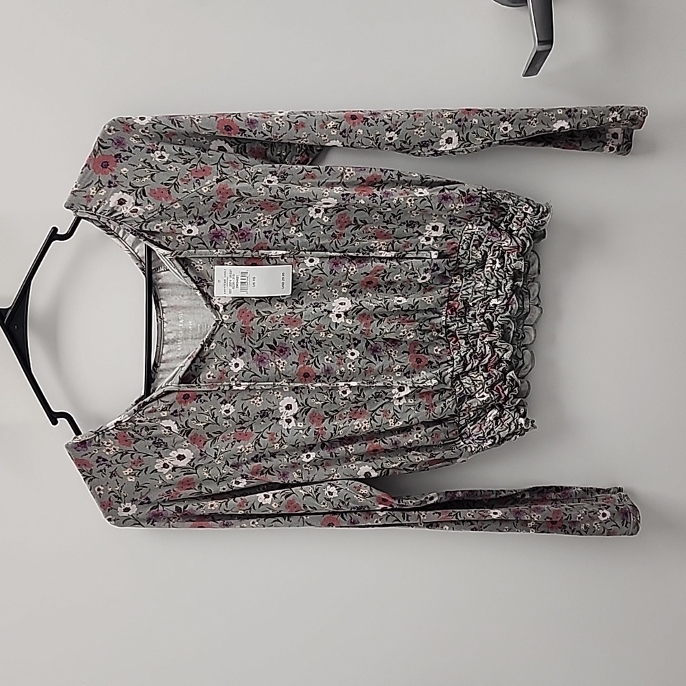 American Eagle Soft and Sexy XS Floral Top NWT